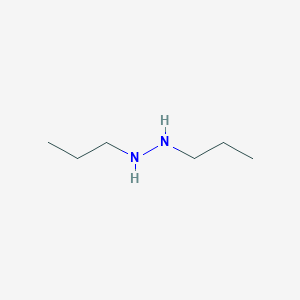 molecular formula C6H16N2 B161573 1,2-Dipropylhydrazine CAS No. 1615-83-4