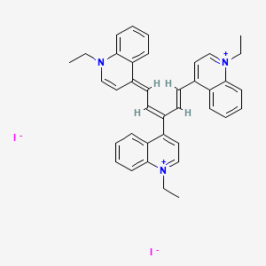 molecular formula C38H37I2N3 B1615730 NEOCYANINE CAS No. 4846-34-8