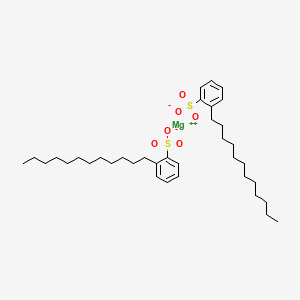 molecular formula C36H58MgO6S2 B1615739 Magnesium dodecylbenzenesulfonate CAS No. 27479-45-4