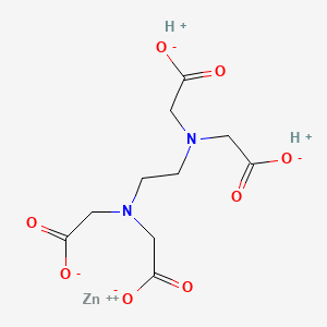 molecular formula C10H12N2O8Zn2 B1615748 Zinc-EDTA CAS No. 55448-21-0