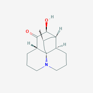 molecular formula C16H25NO2 B161576 6alpha-Hydroxylycopodine CAS No. 21061-92-7