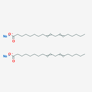 molecular formula C36H62Na2O4 B1615760 Disodium;octadeca-9,12-dienoate CAS No. 67701-20-6