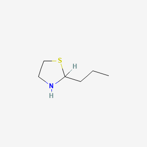 2-Propylthiazolidine