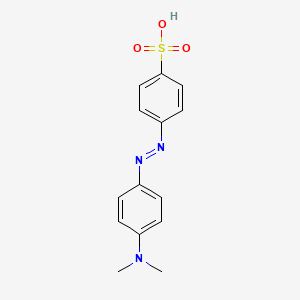 Benzenesulfonic acid, 4-[[4-(dimethylamino)phenyl]azo]-