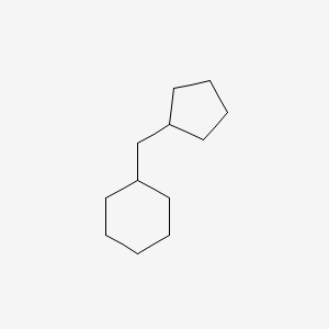 (Cyclopentylmethyl)cyclohexane