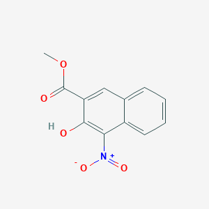 Methyl 3-hydroxy-4-nitronaphthalene-2-carboxylate