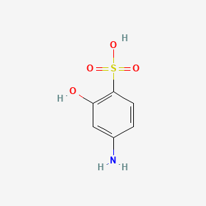 4-Amino-2-hydroxybenzenesulfonic acid