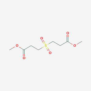 B1615837 Dimethyl 3,3'-sulfonyldipropanoate CAS No. 5450-67-9