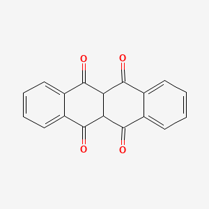 5a,11a-Dihydrotetracene-5,6,11,12-tetrone