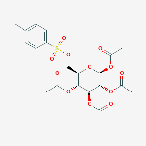 Tetra-O-acetyl-6-O-tosyl-beta-D-glucopyranose