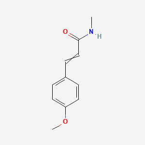 3-(4-methoxyphenyl)-N-methylprop-2-enamide