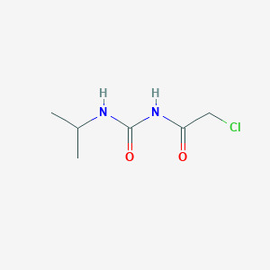 1-(2-Chloro-acetyl)-3-isopropyl-urea