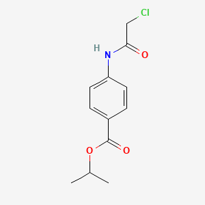 Isopropyl 4-[(chloroacetyl)amino]benzoate