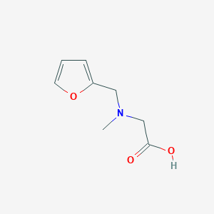 (Furan-2-ylmethyl-methyl-amino)-acetic acid