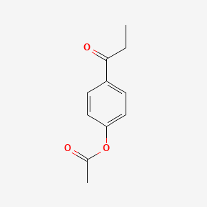4-Acetoxypropiophenone