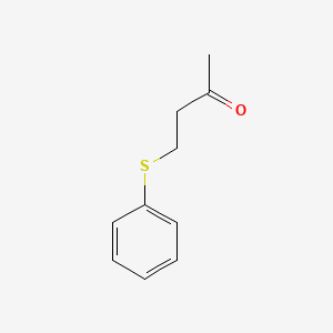 molecular formula C10H12OS B1615855 4-Phenylsulfanyl-butan-2-one CAS No. 6110-01-6