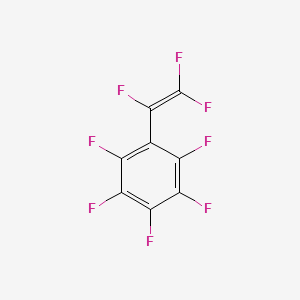 molecular formula C8F8 B1615859 Octafluorostyrene CAS No. 652-23-3