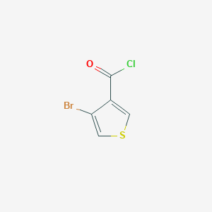 4-Bromothiophene-3-carbonyl chloride