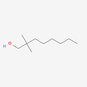 molecular formula C10H22O B1615865 2,2-Dimethyloctanol CAS No. 2370-14-1