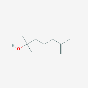 molecular formula C9H18O B1615869 2,6-Dimethyl-6-hepten-2-ol CAS No. 32779-58-1