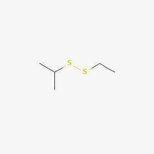 molecular formula C5H12S2 B1615870 Ethyl isopropyl disulfide CAS No. 53966-36-2