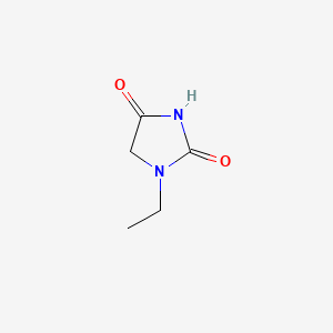 molecular formula C5H8N2O2 B1615871 1-Ethylimidazolidine-2,4-dione CAS No. 61893-09-2