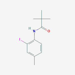 N-(2-Iodo-4-methylphenyl)pivalamide