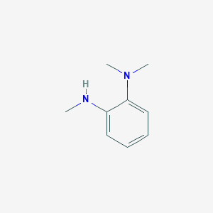 molecular formula C9H14N2 B1615878 1,2-Benzenediamine, N,N,N'-trimethyl- CAS No. 2427-03-4