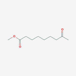 molecular formula C10H18O3 B1615879 Methyl 8-oxononanoate CAS No. 34455-70-4