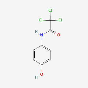 molecular formula C8H6Cl3NO2 B1615892 Triclacetamol CAS No. 6340-87-0