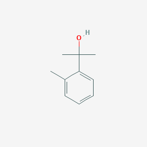 molecular formula C10H14O B1615896 2-(2-甲基苯基)丙醇 CAS No. 7572-79-4