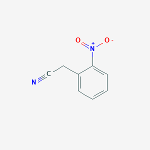 molecular formula C8H6N2O2 B016159 2-Nitrophenylacetonitrile CAS No. 610-66-2