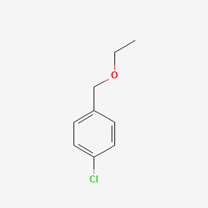 molecular formula C9H11ClO B1615903 1-Chloro-4-(ethoxymethyl)benzene CAS No. 33598-76-4