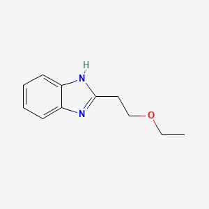 molecular formula C11H14N2O B1615909 2-(2-Ethoxyethyl)-1H-benzo[d]imidazole CAS No. 51036-80-7