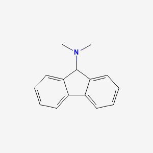 n,n-Dimethyl-9h-fluoren-9-amine