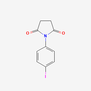 molecular formula C10H8INO2 B1615916 1-(4-Iodophenyl)pyrrolidine-2,5-dione CAS No. 94590-85-9