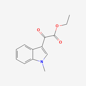 Ethyl (1-methyl-1H-indol-3-yl)(oxo)acetate