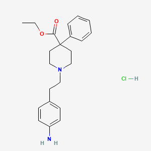 Anileridine hydrochloride