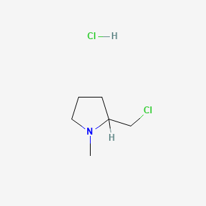 2-(Chloromethyl)-1-methylpyrrolidinium chloride