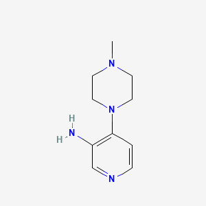 4-(4-Methylpiperazin-1-yl)pyridin-3-amine