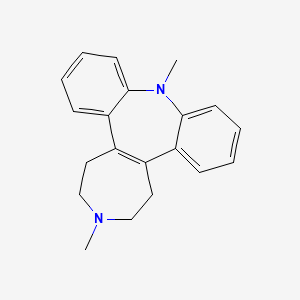 molecular formula C20H22N2 B1615936 Erizepine CAS No. 96645-87-3