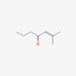 molecular formula C8H14O B1615938 2-Methyl-2-hepten-4-one CAS No. 22319-24-0