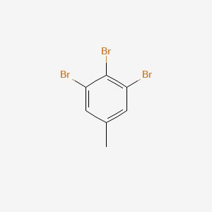 molecular formula C7H5Br3 B1615943 3,4,5-Tribromotoluene CAS No. 73557-59-2