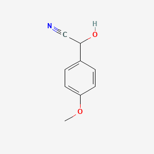(4-Methoxyphenyl)glycolonitrile