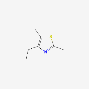 2,5-Dimethyl-4-ethylthiazole