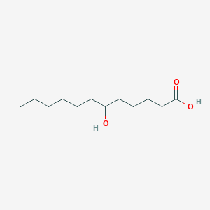 molecular formula C12H24O3 B1615948 6-Hydroxydodecanoic acid CAS No. 35875-13-9