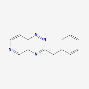 molecular formula C13H10N4 B1615952 Triafungin CAS No. 55242-77-8