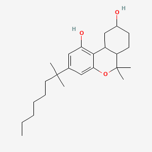 molecular formula C24H38O3 B1615954 Canbisol CAS No. 56689-43-1