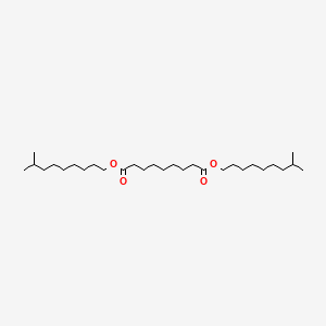 molecular formula C29H56O4 B1615969 Nonanedioic acid, diisodecyl ester CAS No. 28472-97-1