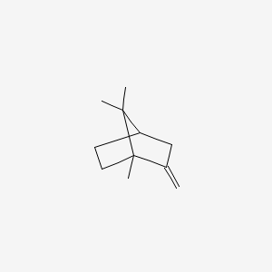 molecular formula C11H18 B1615977 2-Methylenebornane CAS No. 27538-47-2